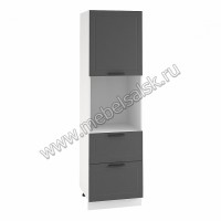 Шкаф пенал с 2-мя ящиками 600, ШП2Я 600